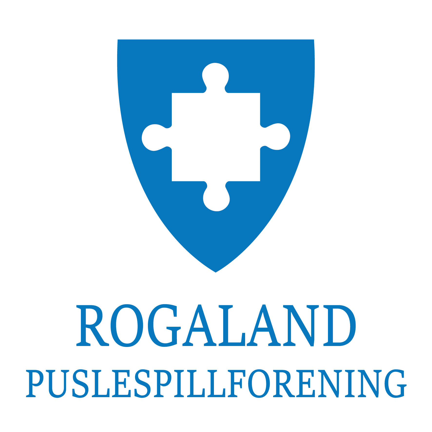 Logo for Rogaland puslespillforening